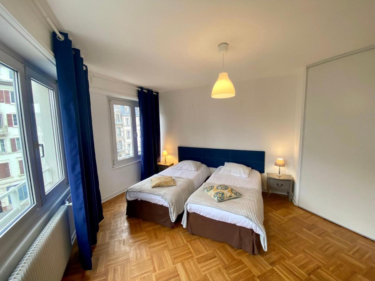 Apartmán Appart Strasbourg Gare Parking Exteriér fotografie