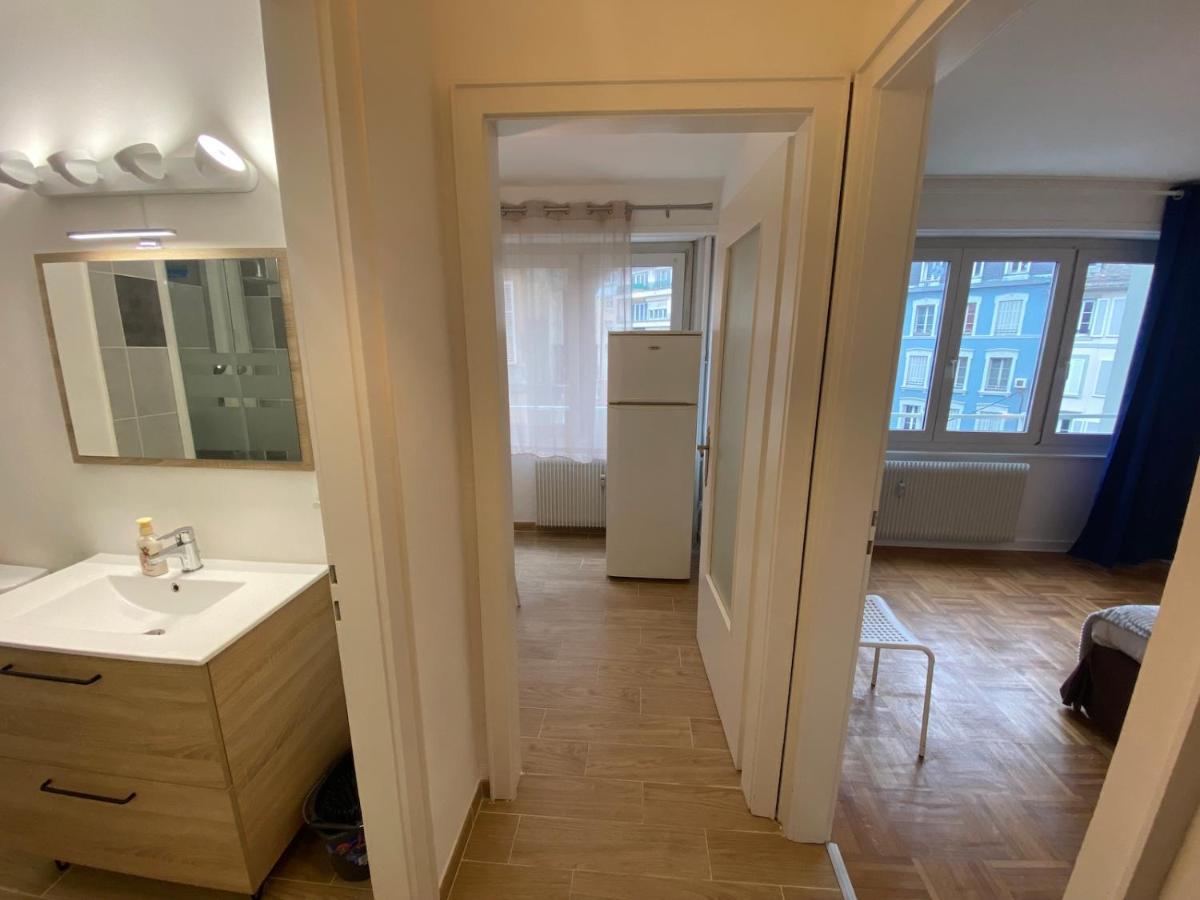 Apartmán Appart Strasbourg Gare Parking Exteriér fotografie